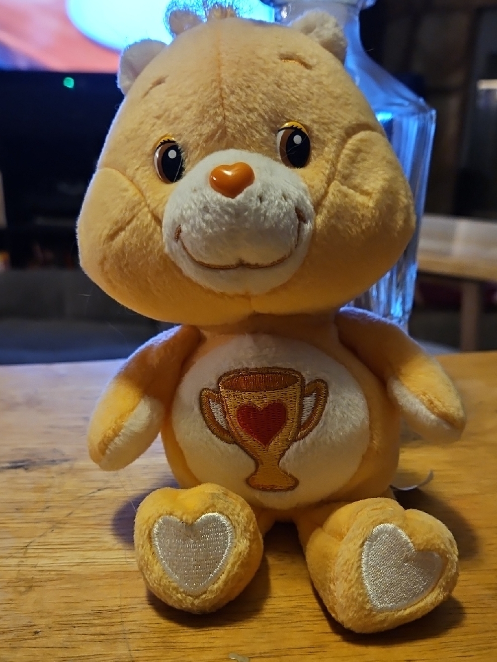 Care Bears Champion Bear 7inch 2000's